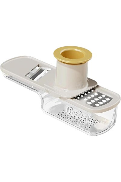 Flippy Flippy Manual Vegetable Grater, Plastic and Stainless Steel, Multifunc...