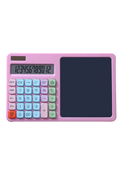 Comprox 12 Haneli LCD Yazı Tahtalı Kalemli Hesap Makinesi | Pinterest Siyah T...