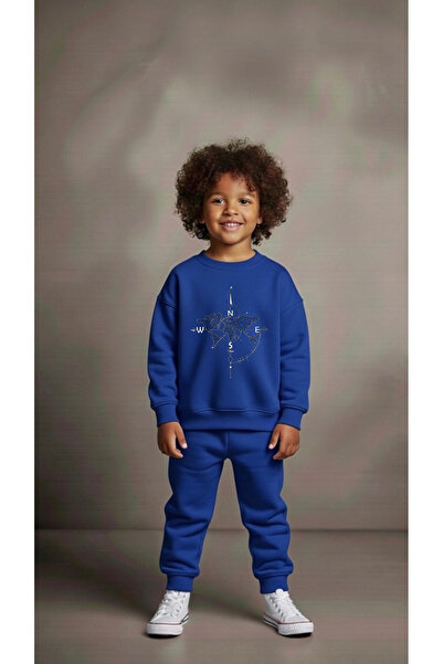 playwear Φούτερ ομάδας YORUNGE με στάμπα για κορίτσια και αγόρια, με λαιμόκοψ...