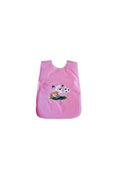Sema Baby Sleeveless Activity Apron - Pink