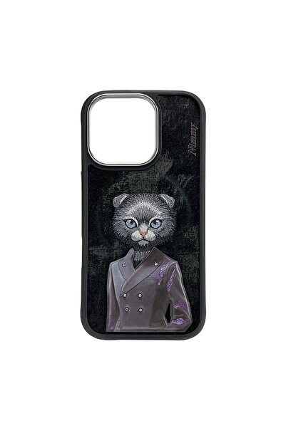 Nimmy iPhone 16 Pro Max Uyumlu | MagSafe Destekli 3D Nakışlı Magnetic Fashion...