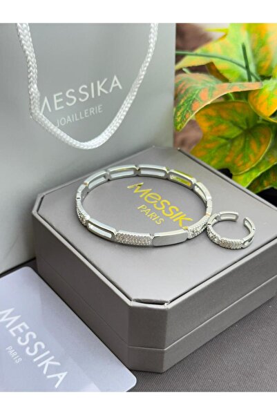 Messika اسوار بديل ذهب مع الملحقات