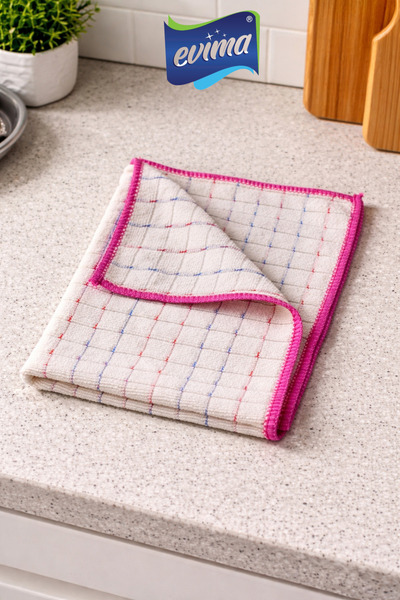 EVİMA (2 bucăți) cârpă de curățare din poliamidă de dimensiunea 40×60 pentru ...