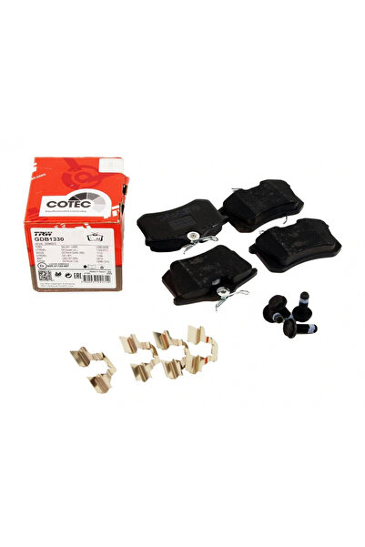 TRW GDB1330 Megane 4 Arka Fren Balata Takımı