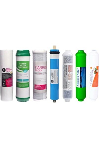 SULOOK Conax Uyumlu Açık Kasa Su Arıtma Cihazı Fitresi - Vontron Membran- 7 A...