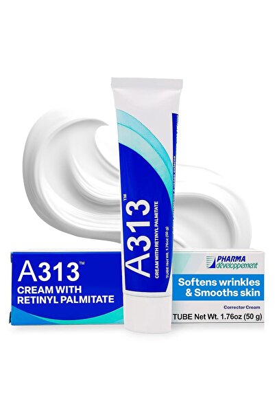 RETINOL A313 Pommade 50gr, Yaşlanma Karşıtı, Leke önleyici