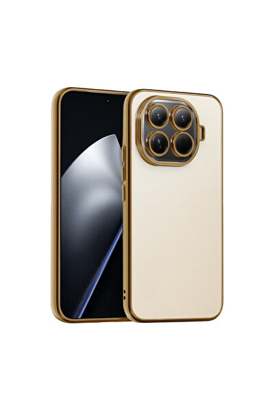 NewFace Xiaomi Mi 15T Pro Lensli Silikon - Gold