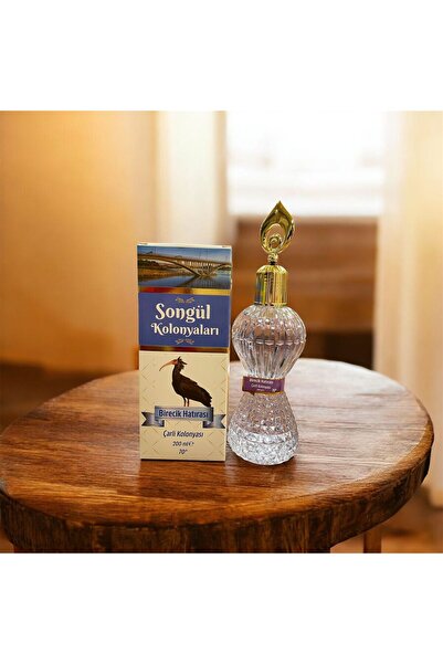 gazikent Songül Birecik Çarli Kolanyası 200ml