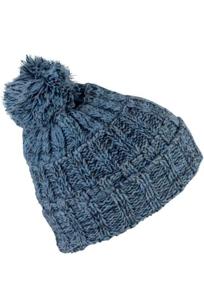 OEMN K-up Bobble Beanie Hat, Universal Size, Blue