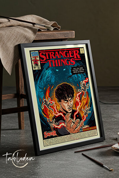 tablodea Stranger Things - Will - Постер в рамка, декоративна картина от сери...