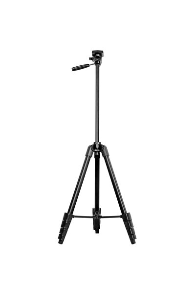 porodo Professional Gimbal Tripod 171cm Aluminum Telescopic Stand with Phone ...