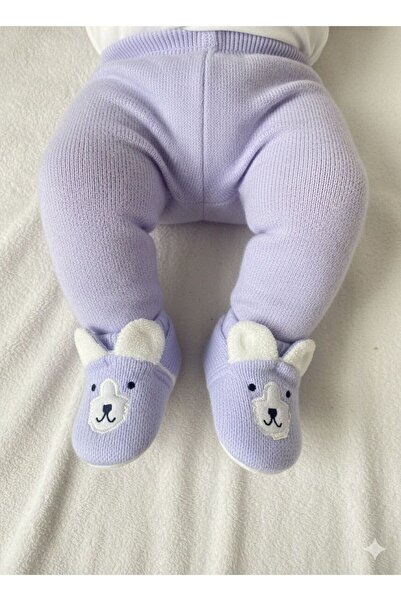 Numix Baby Kids Bebek Triko Patik, Organik Astar, Kaydırmaz Taban, İlk adım P...