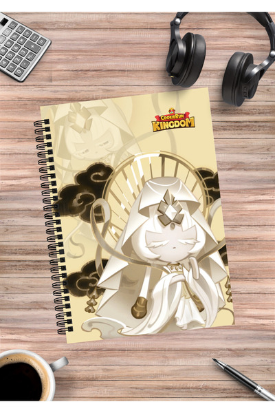 mertfigur Cookie Run Kingdom Anime Spiralli Defter A5 (50 Yaprak)
