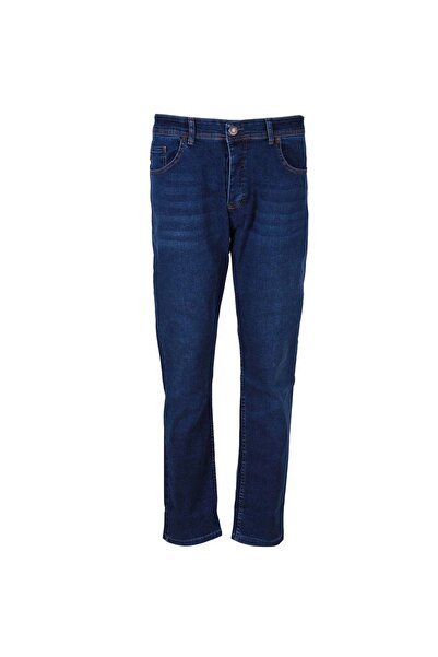 trender Slim Dark Blue Men's Jean Pants Tom Y381