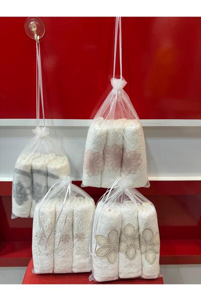 HİKMET 12 Lİ KESE ÇANTA DETAY PREMİUM KALİTE PAMUKLU HEDİYELİK ÇEYİZLİK GÜNLÜ...