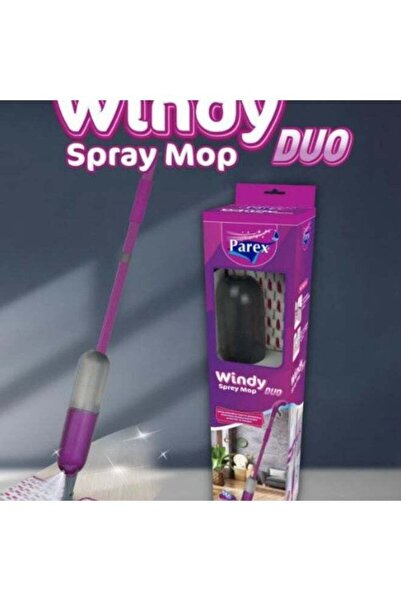 AREEN Spray mop with three microfiber replacement parts