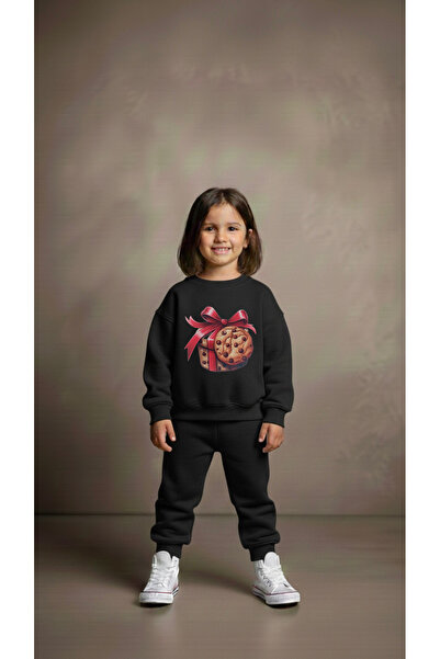 playwear Φούτερ ομάδας KURABY με στάμπα για κορίτσια και αγόρια, με λαιμόκοψη...