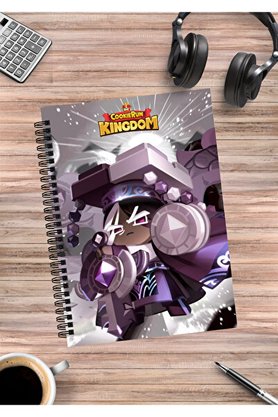 mertfigur Spiralna sveska A5 iz anime filma Cookie Run Kingdom (50 listova)