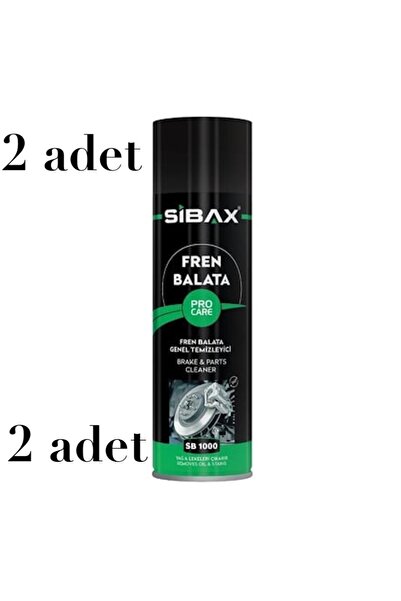 Mons 2 Adet Sibax Balata Spreyi 500 ml Balata ve Genel Temizleme Spreyi