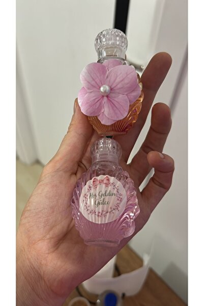 DuRu LiNe 🌸İsme Özel Mini Kolonya Şişesi –50’li Paket | Nişan, Bebek Mevlütü...