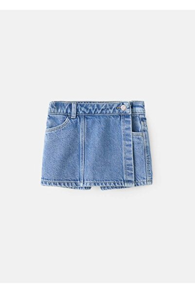 MANGO Baby Denim pantolon etek