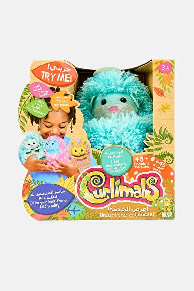 Curlimals Lottie The Otter Interactive Soft Toy