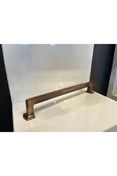 Taşkın Aksesuar Levante Metal Handle 192mm Antique Copper Cabinet Door Tv Uni...
