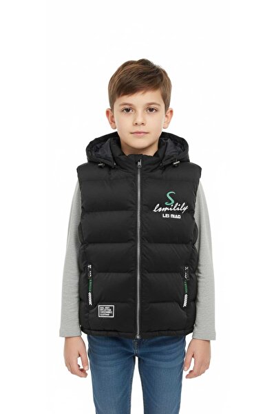 hikeswear boys sleeveless jacket