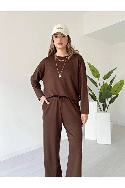 KENDİ Brown Modal Set