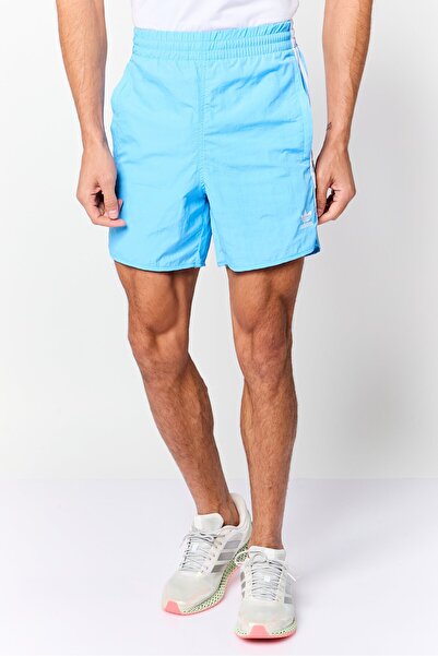 adidas Men Sportswear Fit Drawstring Training Shorts, Blue