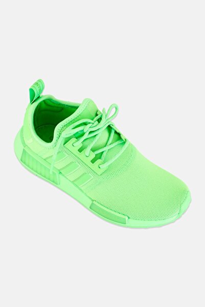 adidas Women NMD R1 Lace Up Outdoor Shoes, Green