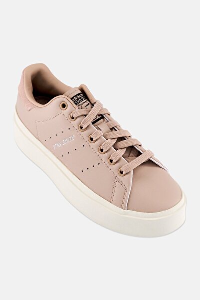 adidas Women Stan Smith Bonega Lace Up Outdoor Shoes, Mauve