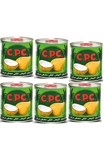 CPC Pure white coconut oil, double filtered, 680 ml, 1-pack from CBC 6 pieces