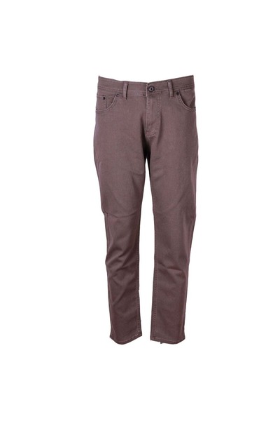 trender 5 Pocket Mink Men's Trousers 26Yaf1000004