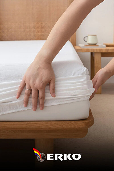 Erko Dört Mevsim bumbac 100% pachete de bumbac moale cearșafuri elastice |   ...