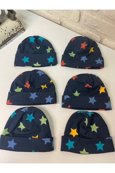 EGE DESIGN Baby Cap 03/06 Months Old Combed Cotton Quality