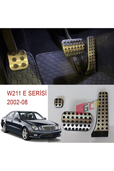 GCP German Car Parts Mercedes E Serisi W211 Pedal Seti - W211 Krom Pedal Seti...