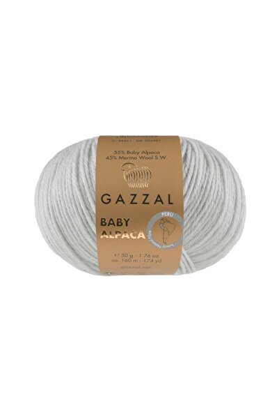 Gazzal Baby Alpaca 5’li Avantajlı Paket %55 Alpaka %45 Superwash Yün – 50 g 1...