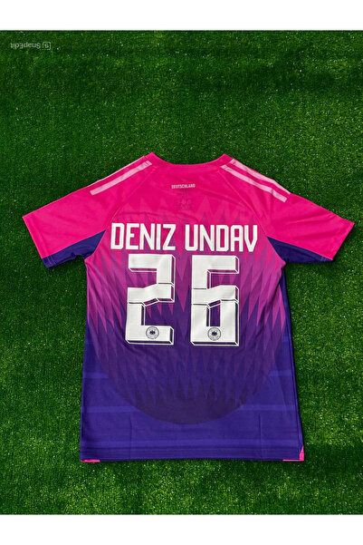 Alaturka Mix ALMANYA MİLLİ TAKIMI DENİZ UNDAV YENİ SEZON DEPLASMAN PEMBE YETİ...