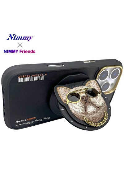 Nimmy آيفون 16 برو ماكس |   نظارات ثلاثية الأبعاد متوافقة مع MagSafe وغطاء مط...