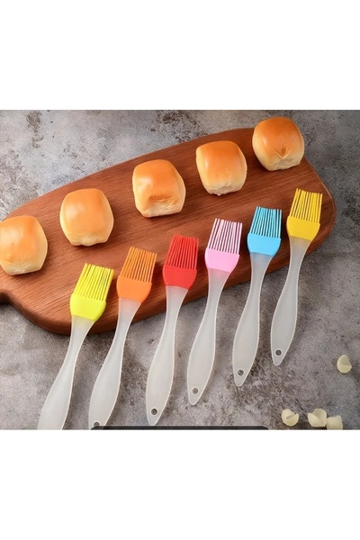 Sfmstore Colorful Silicone Lubrication Brush 2-Pack