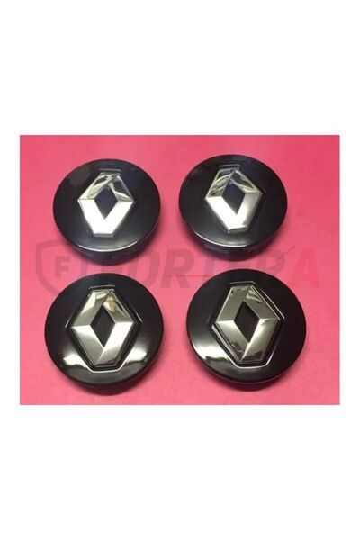 Fortera Jant Göbek Arması Clio IV Megane IV Talisman 1 Adet