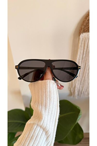 PİYESBOUTİQUE Unisex Women's Men's Uv400 Protected Framed Pilot Sunglasses wi...