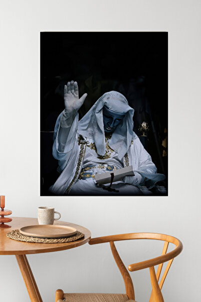 postercraft Kingdom of Heaven Baldwin IV Icon Modern Panel Tablo Poster