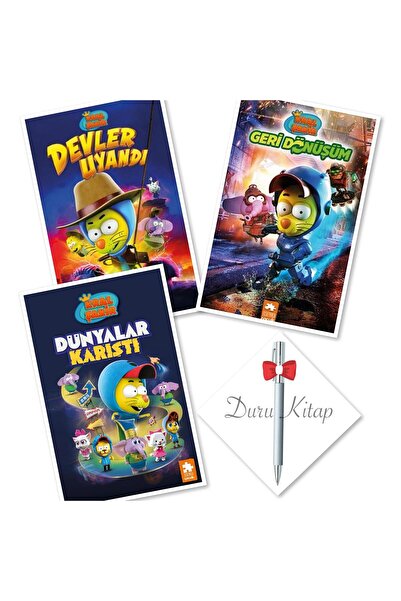 Eksik Parça Yayınları Kral Şakir Devler Uyandı - Geri Dönüşüm - Dünyalar Karı...