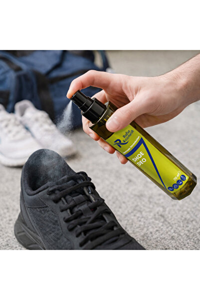 Rufus Kozmetik Shoe Deo Ayakkabı Dezenfektanı & Koku Giderici Sprey 200 ml