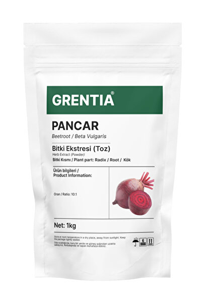 Grentia PANCAR Toz Ekstresi / Toz Ekstraktı 1 - Beta vulgaris