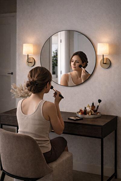 eagle mirror Dekoratif Konsol Banyo Holl Aynası "ŞİŞECAM FLOTAL AYNASI"