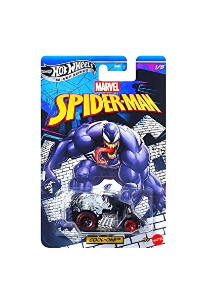 HOT WHEELS 2026 Spider-Man Series / Cool One Venom