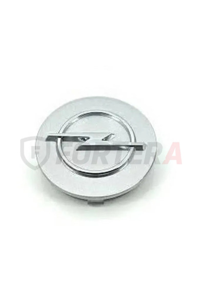 Fortera Jant Göbek Arması Büyük Gri Astra H Vectra Opel 1 Adet